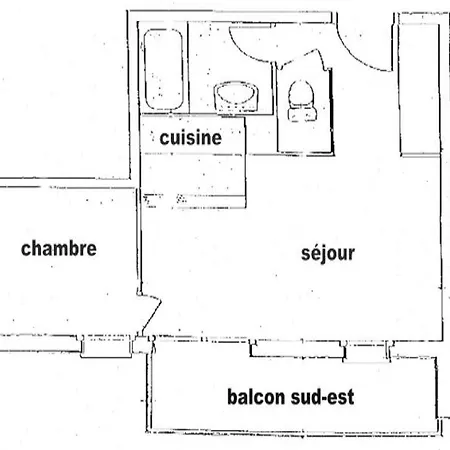 Apartment Beau 2 Pieces Aux Saisies, 4 Couchages, A 100m Du Centre Et 300m Des Pistes - Fr-1-293-17