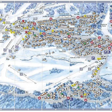Beau 2 Pieces Aux Saisies, 4 Couchages, A 100m Du Centre Et 300m Des Pistes - Fr-1-293-17 *